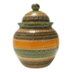 Glazed Ceramic Vase by Aldo Londi for Bitossi and for Cer Paoli, Sahara ser