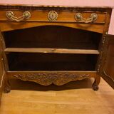 Buffet provençale en noyer XVIII siècle