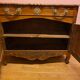 Buffet provençale en noyer XVIII siècle