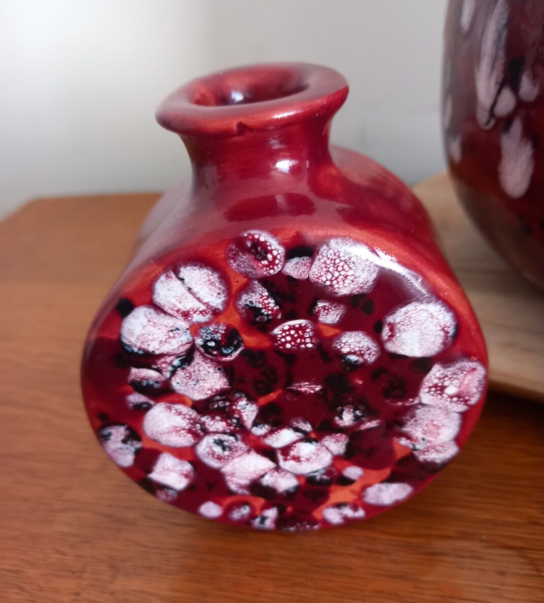 Collection Trio "Rouges de Vallauris" – Marius GIUGE – Design 1960