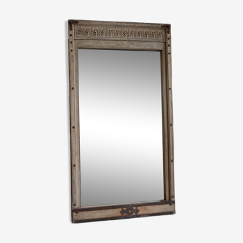 Danasani - Large carved mirror nº8