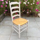 Straw chair