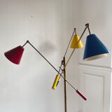 Angelo Lelii floor lamp "Triennale" by Arredoluce