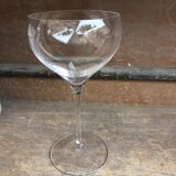 Crystal Wine Glasses by Daum France