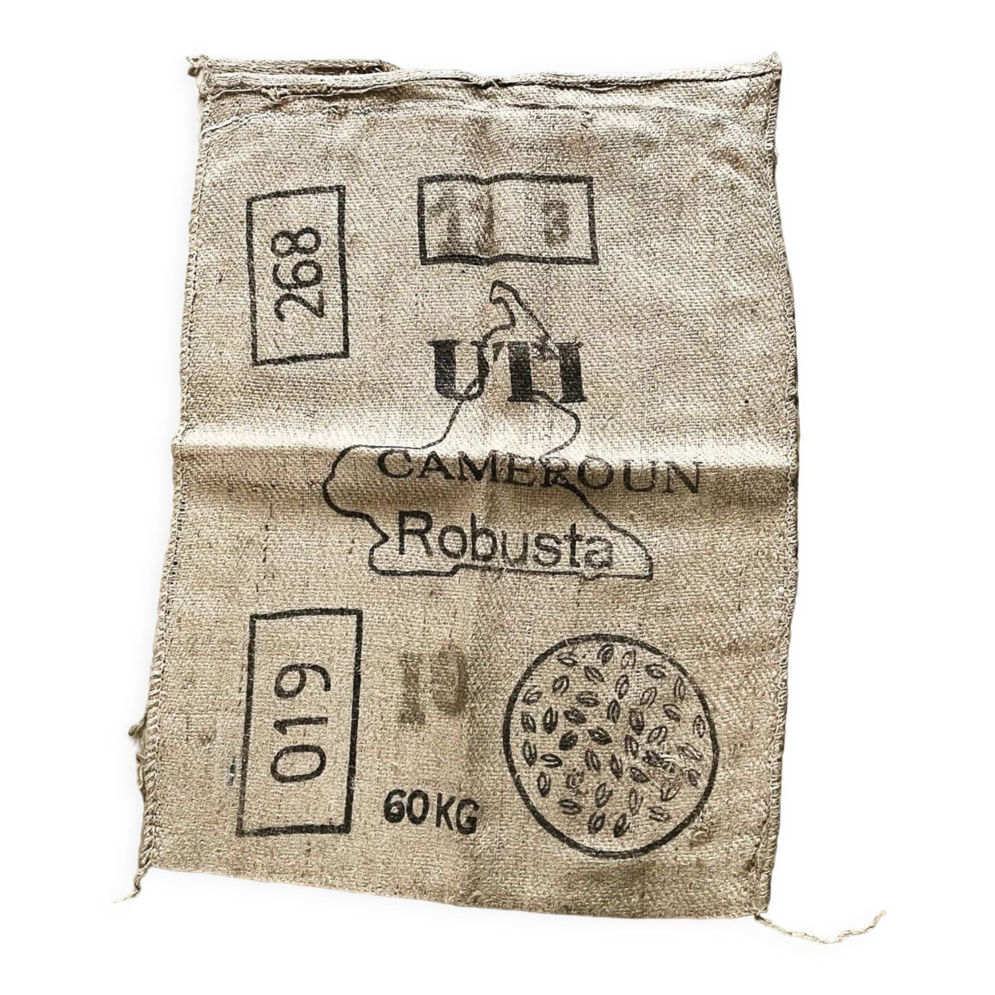Jute coffee bag