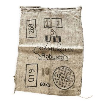 Jute coffee bag