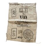 Jute coffee bag