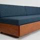Danish teak modular sofa couch by France & Son mid-century design 60s