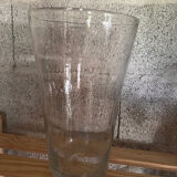 Clear vase