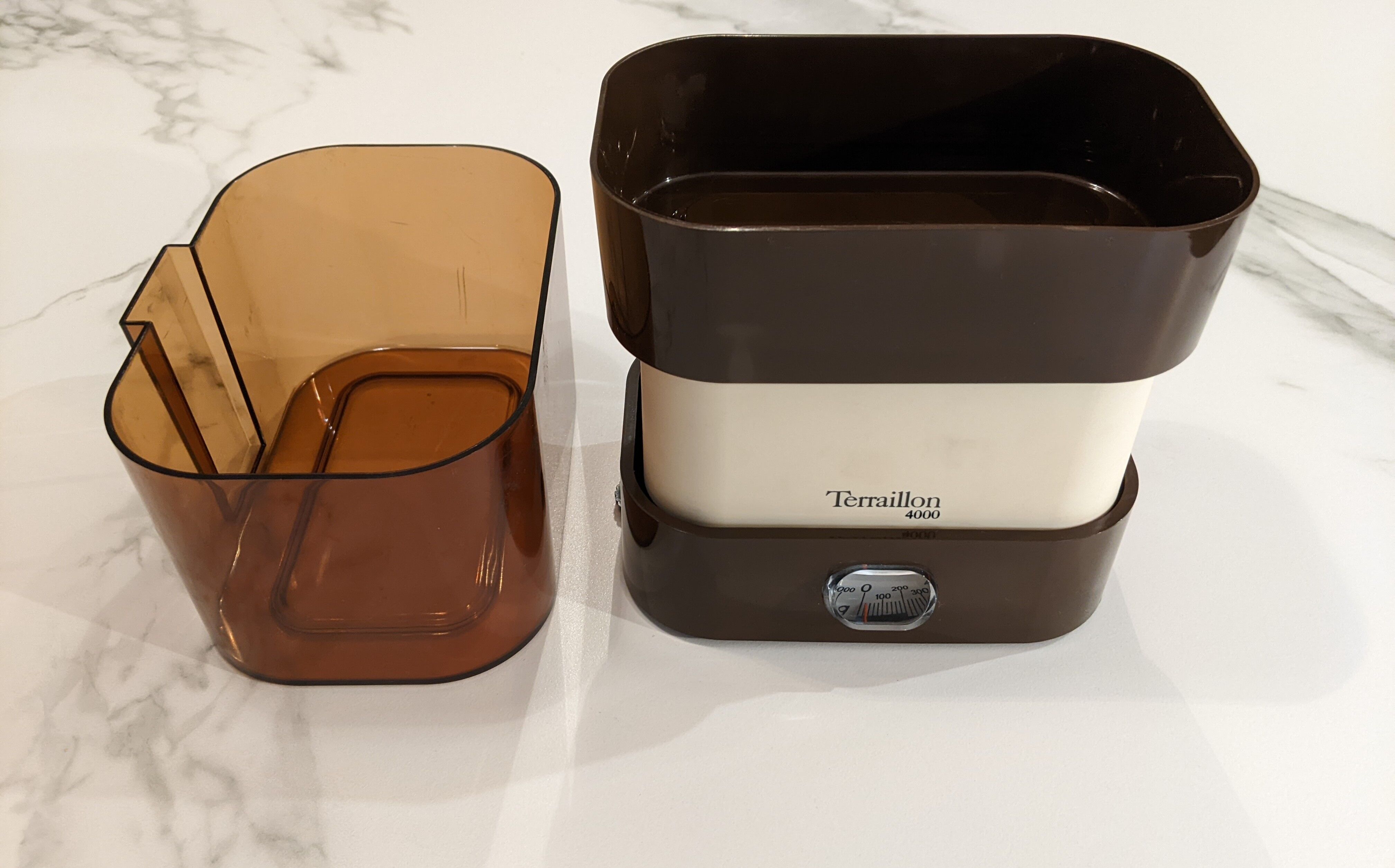 Vintage household scale Terraillon 4000