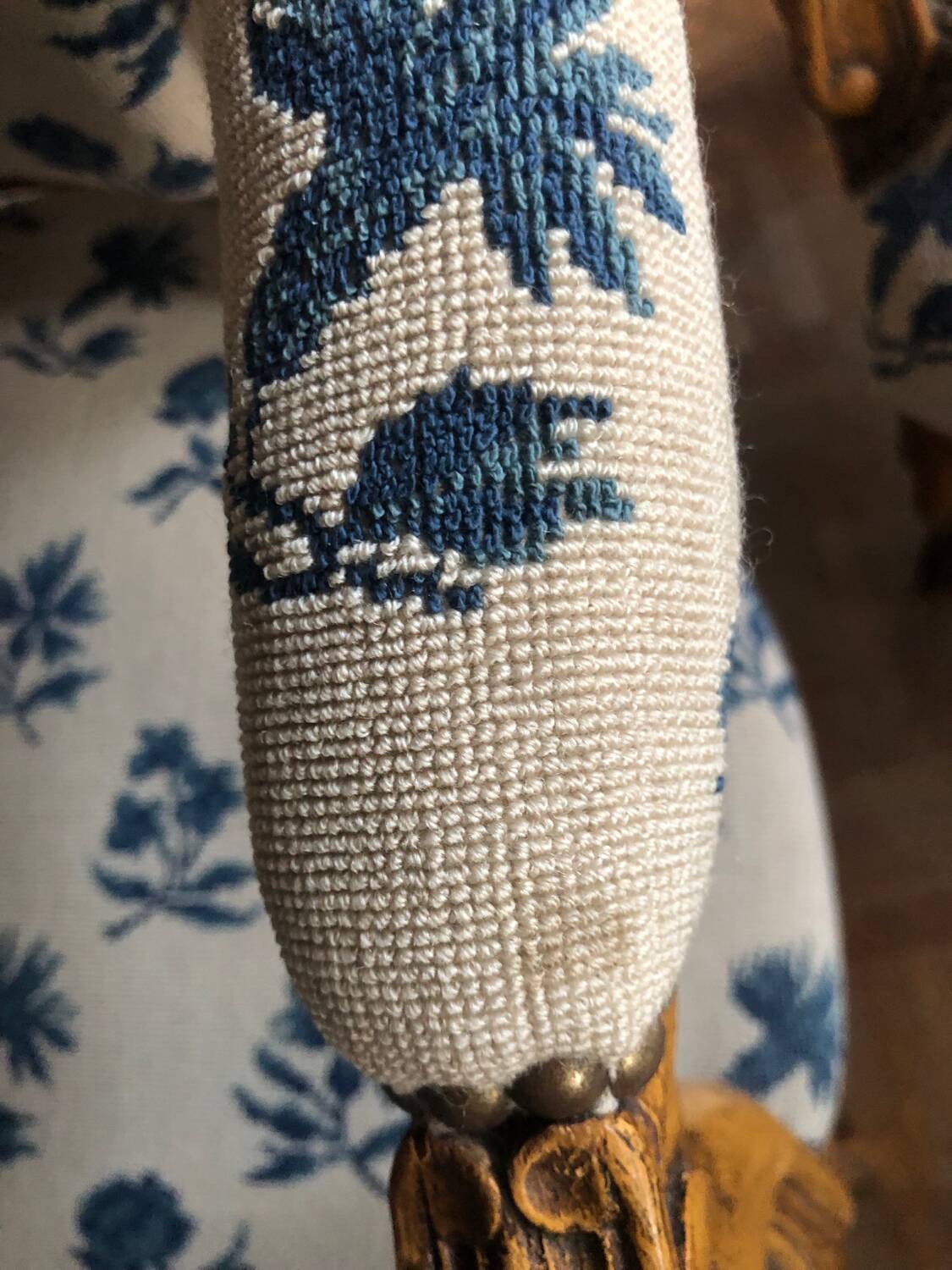 Pair of Louis XV armchairs