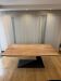 Suspended dining table in acacia wood and metal Coco