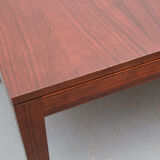 Salle à manger extensible des années 1960 en palissandre, restaurée