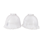 Pair of tulips holophane