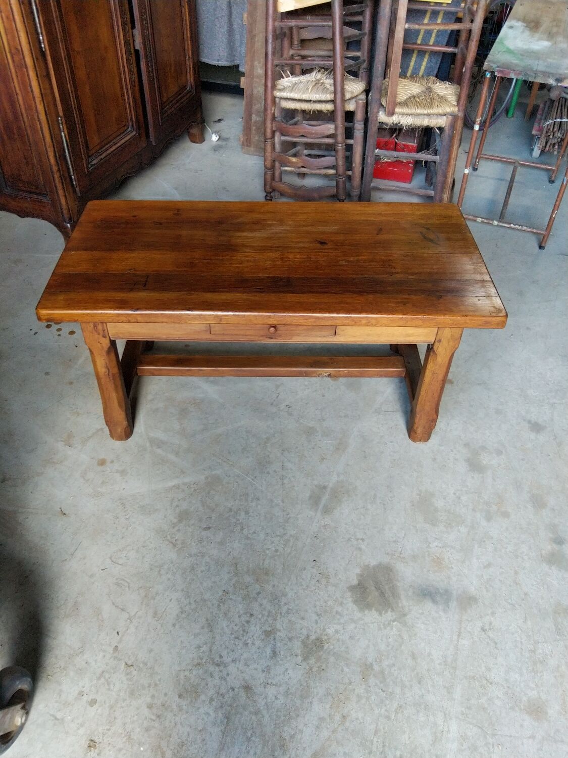 Farmhouse coffee table