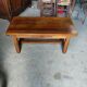 Farmhouse coffee table