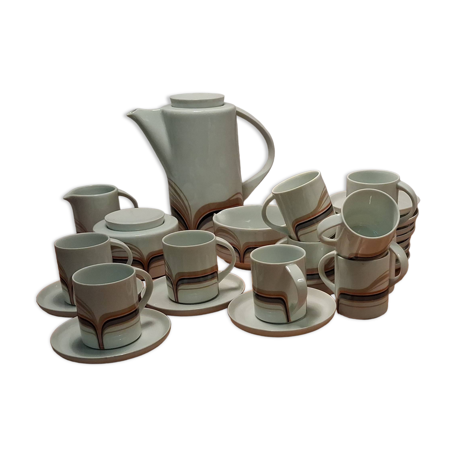 Vintage café service