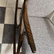 Fauteuil à bascule par TON / Thonet années 1960