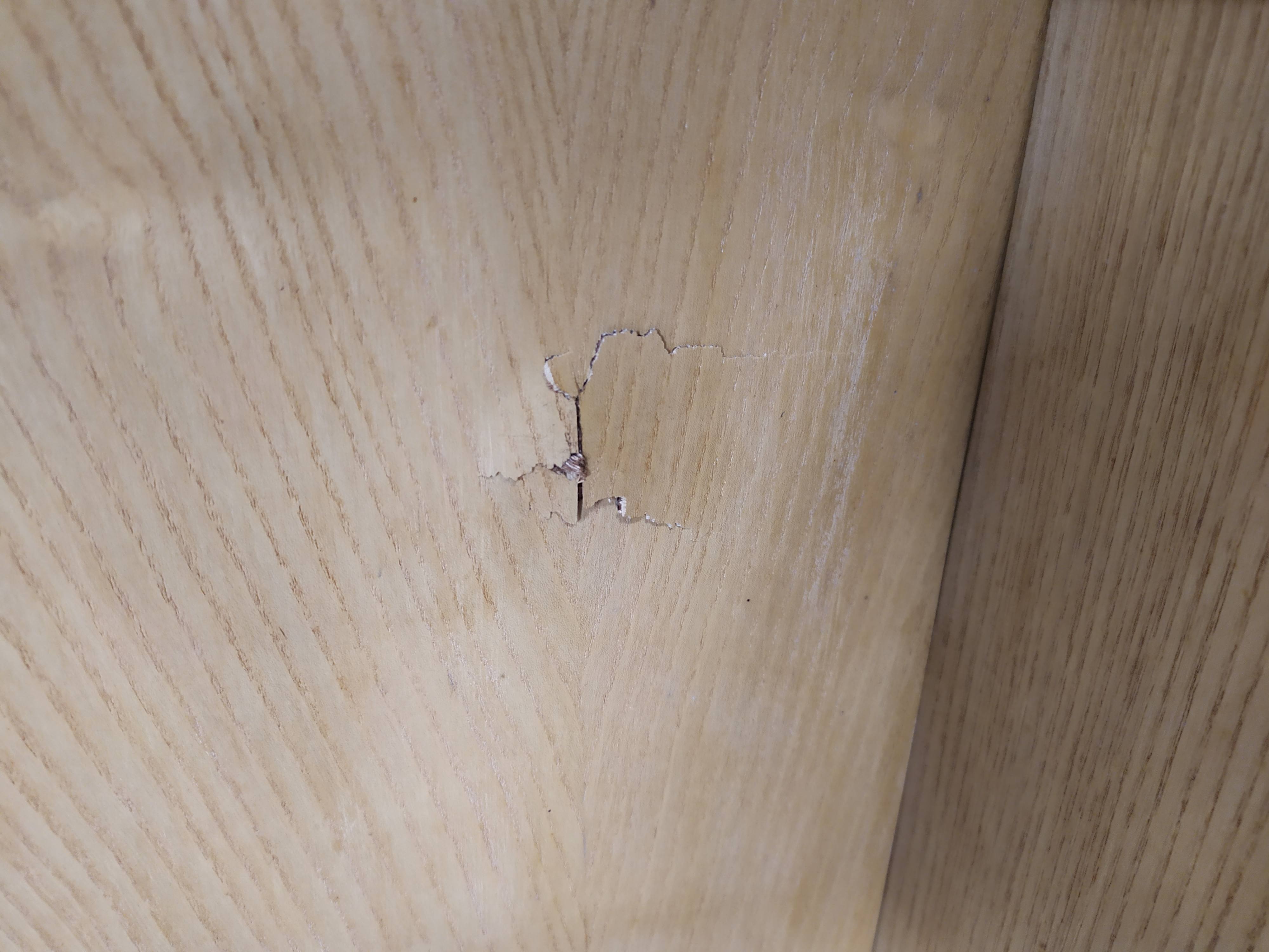 Buffet art déco chêne