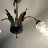 60s leaf chandelier