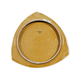 Sarreguemines cheese platter 60s-70s