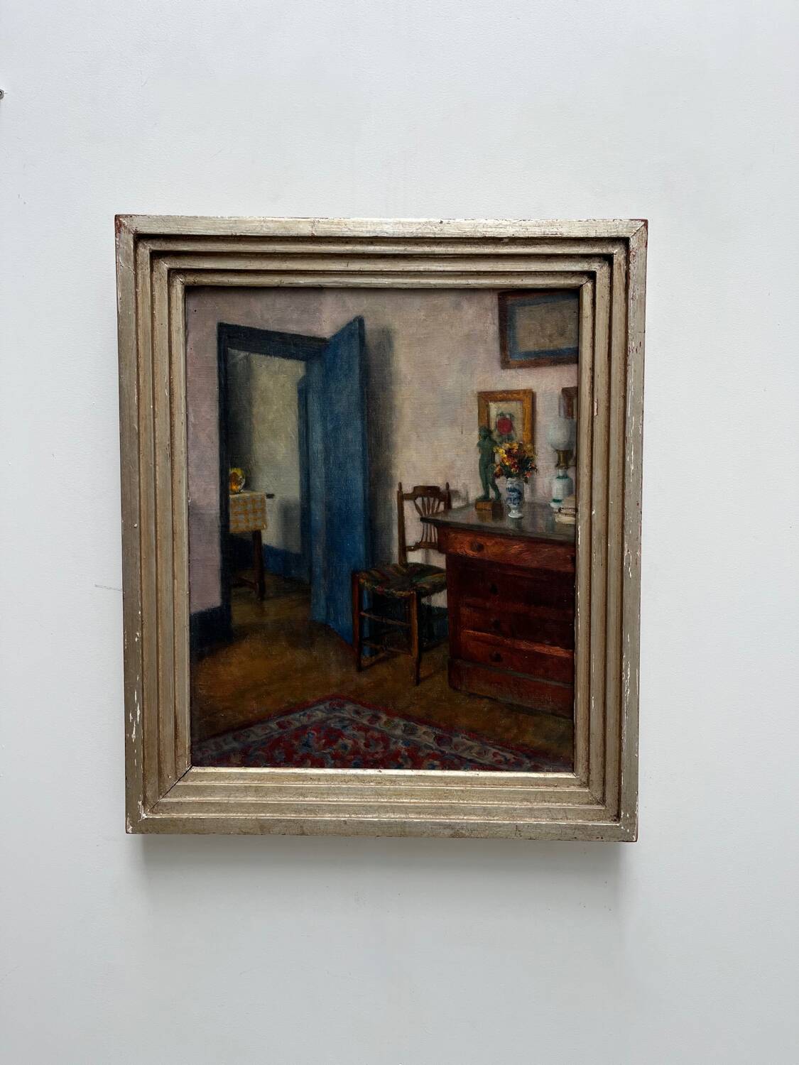 19th century oil painting