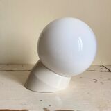 Niko wall lamp vintage modernism Bauhaus glass and plastic globe