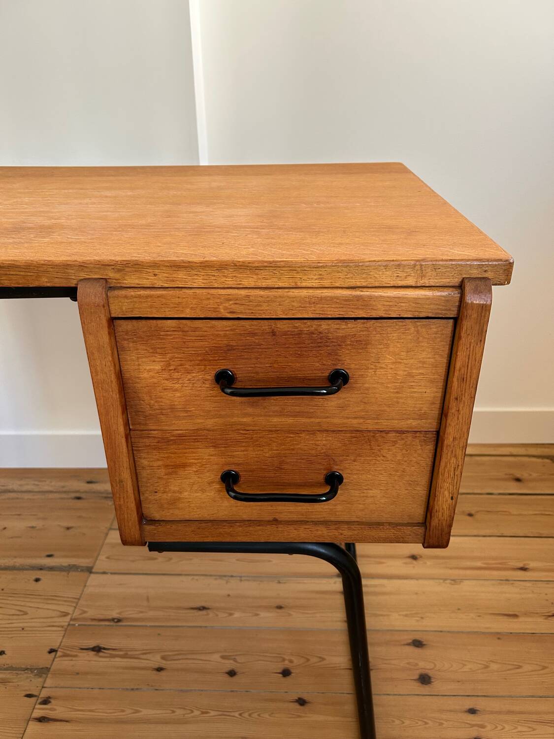 Vintage oak desk