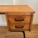 Vintage oak desk
