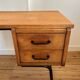 Bureau vintage en chêne