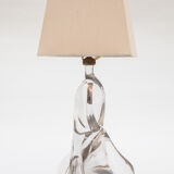 Val St Lamber crystal lamp