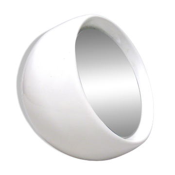 Culbuto dressing table mirror in ceramic by Bernard Devaux, Form 1970.