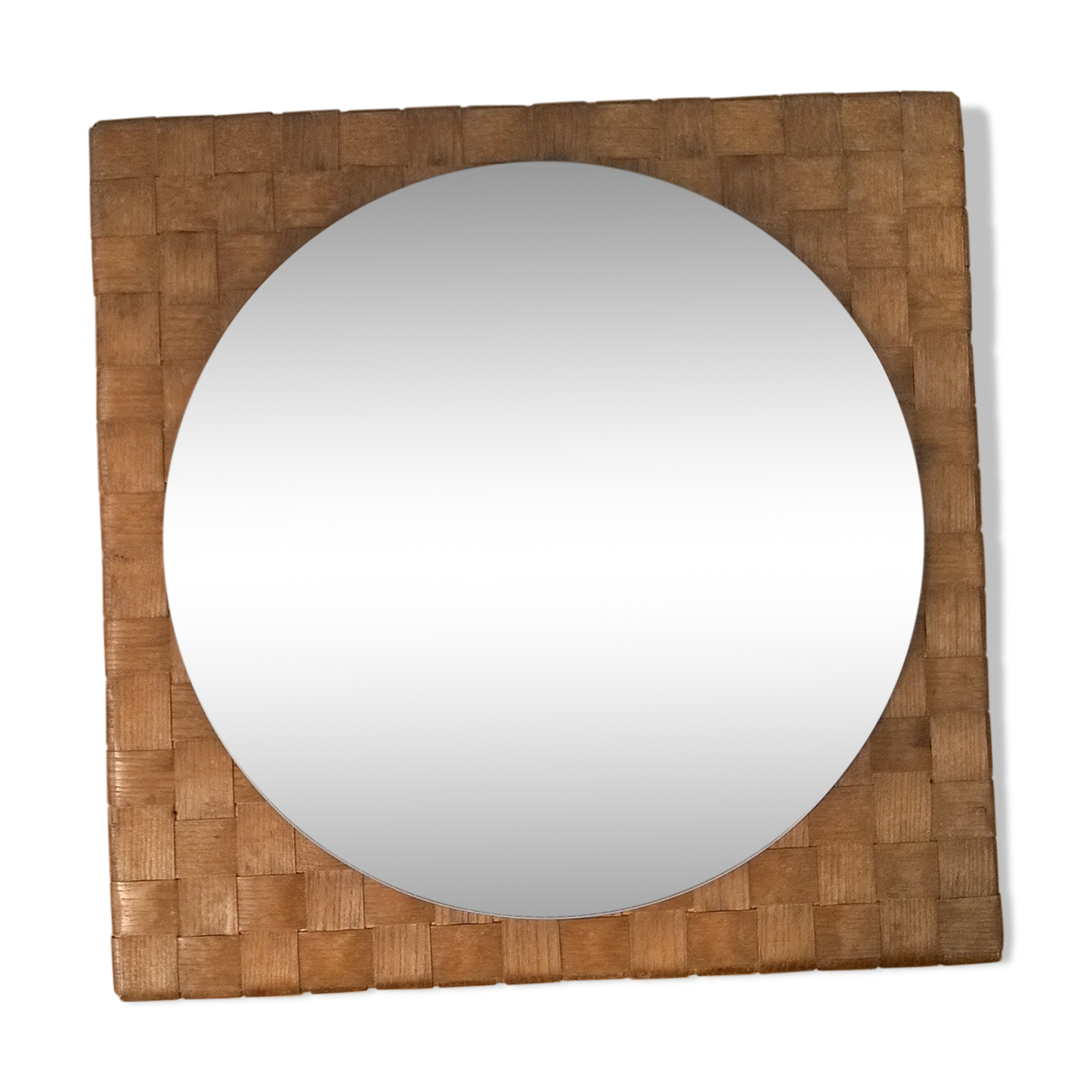Miroir rond vintage 47x47cm