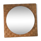 Miroir rond vintage 47x47cm