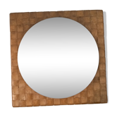 Miroir rond vintage 47x47cm
