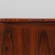 Belgian Mid-Century rosewood highboard 1960
