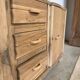 Buffet art deco en noyer