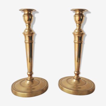 Pair of candlesticks