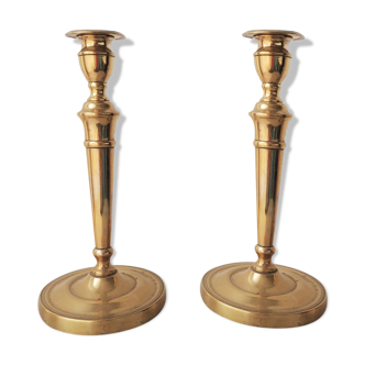 Pair of candlesticks