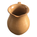 Small brown pitcher