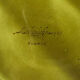 6 old Sarreguemines slip plates