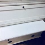 Vaisselier in real exotic wood