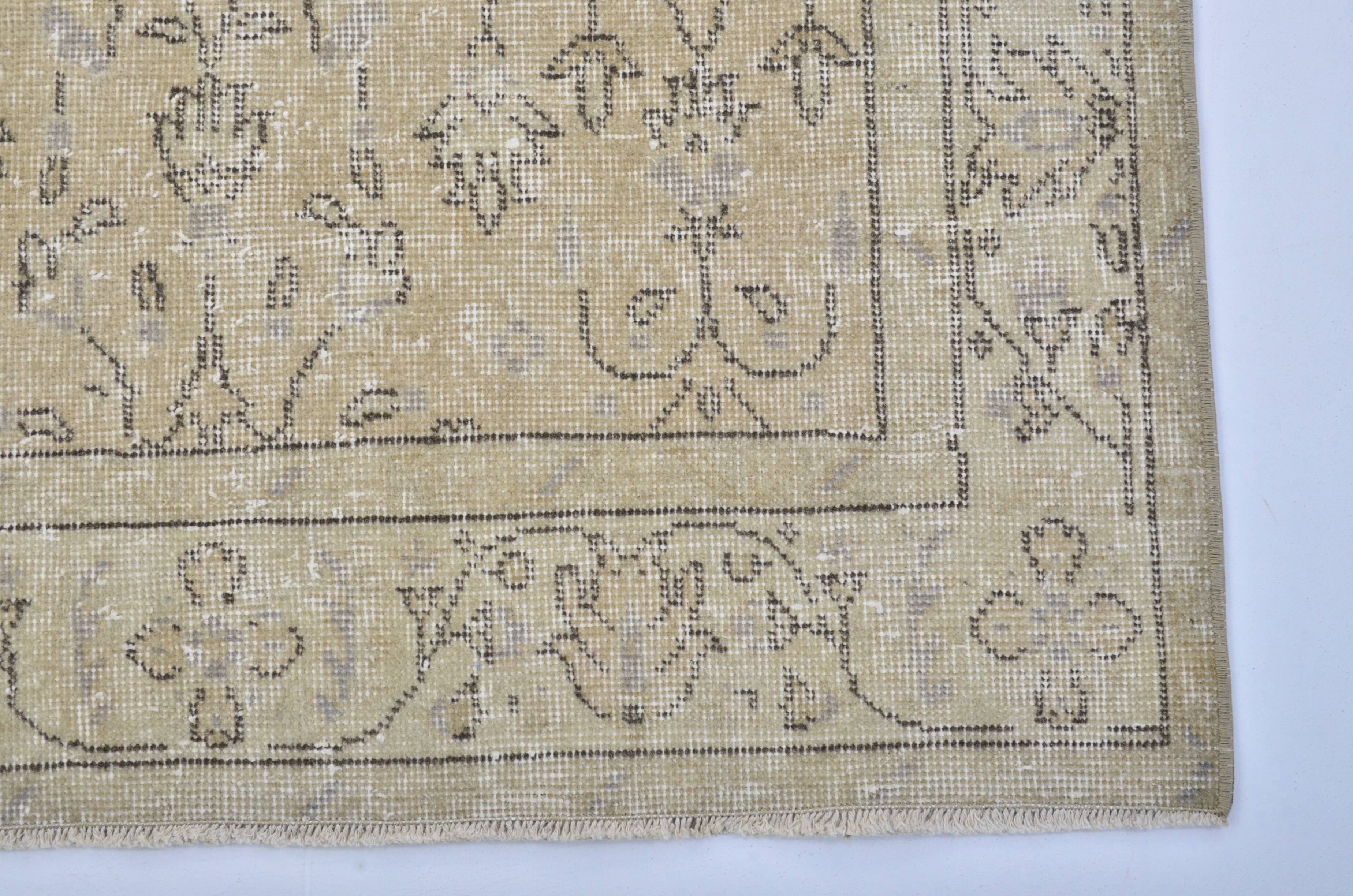 Oushak Handknotted Small Carpet sku 3226