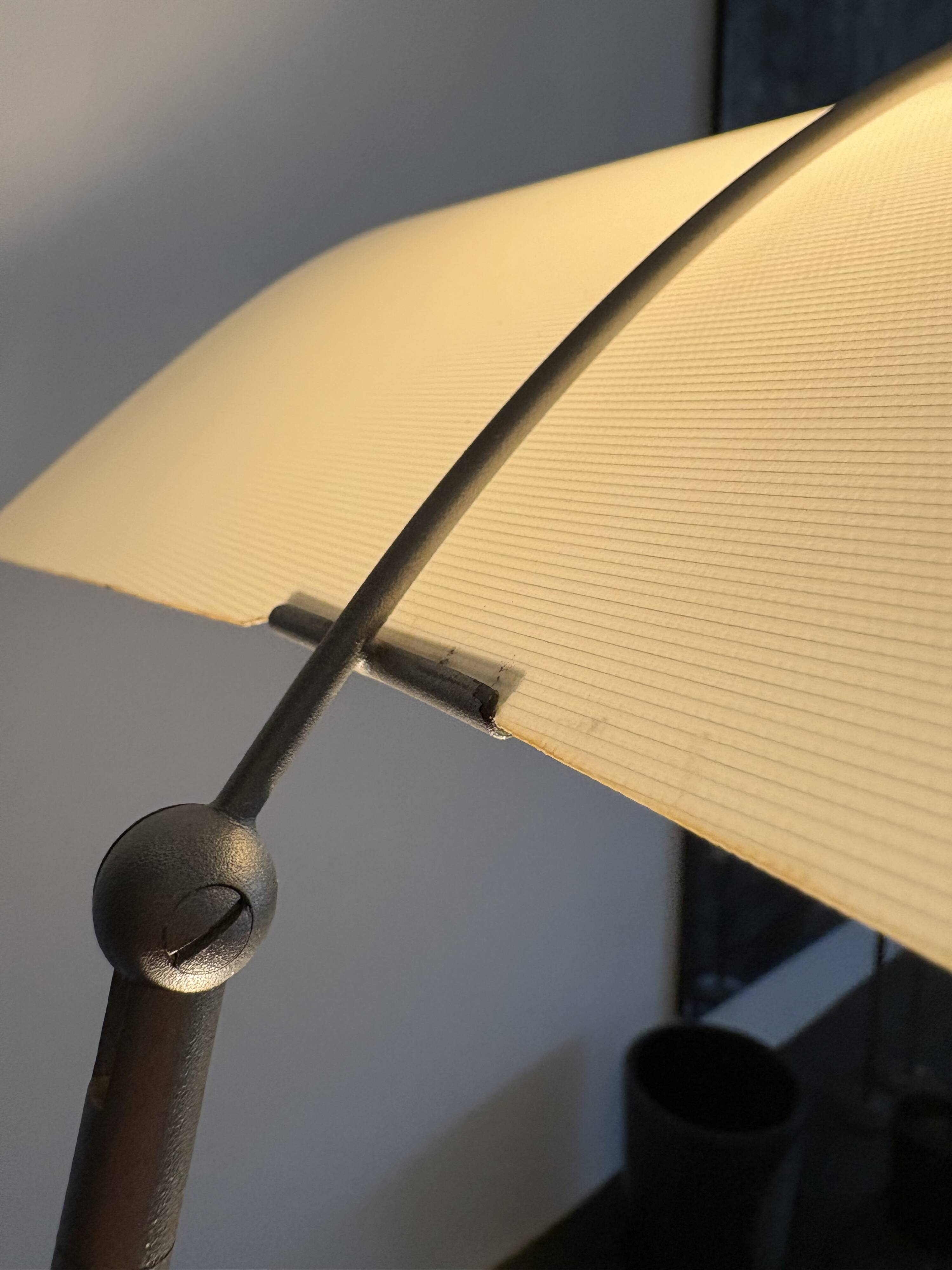 Vintage Rolf Benz Nuvola Floor Lamp