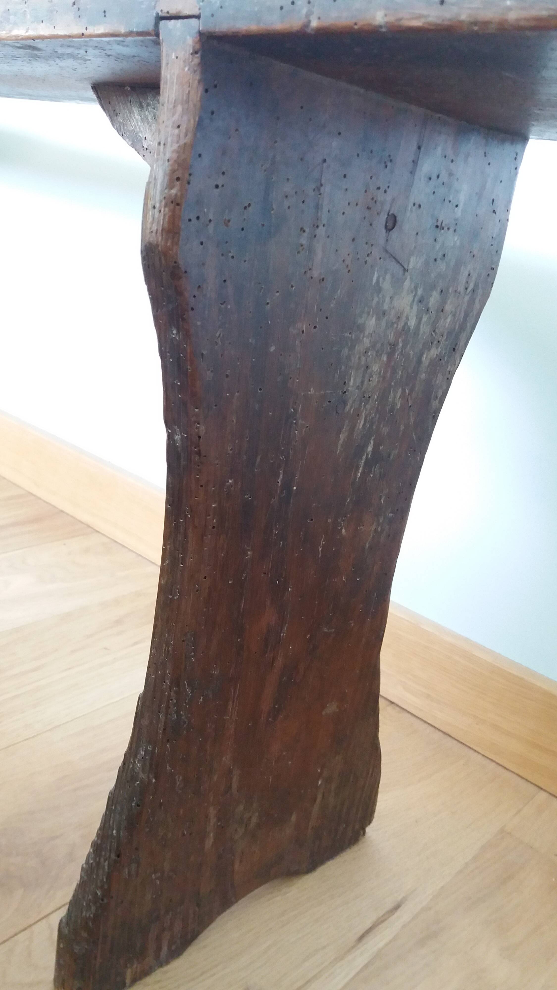 Farm or church bench