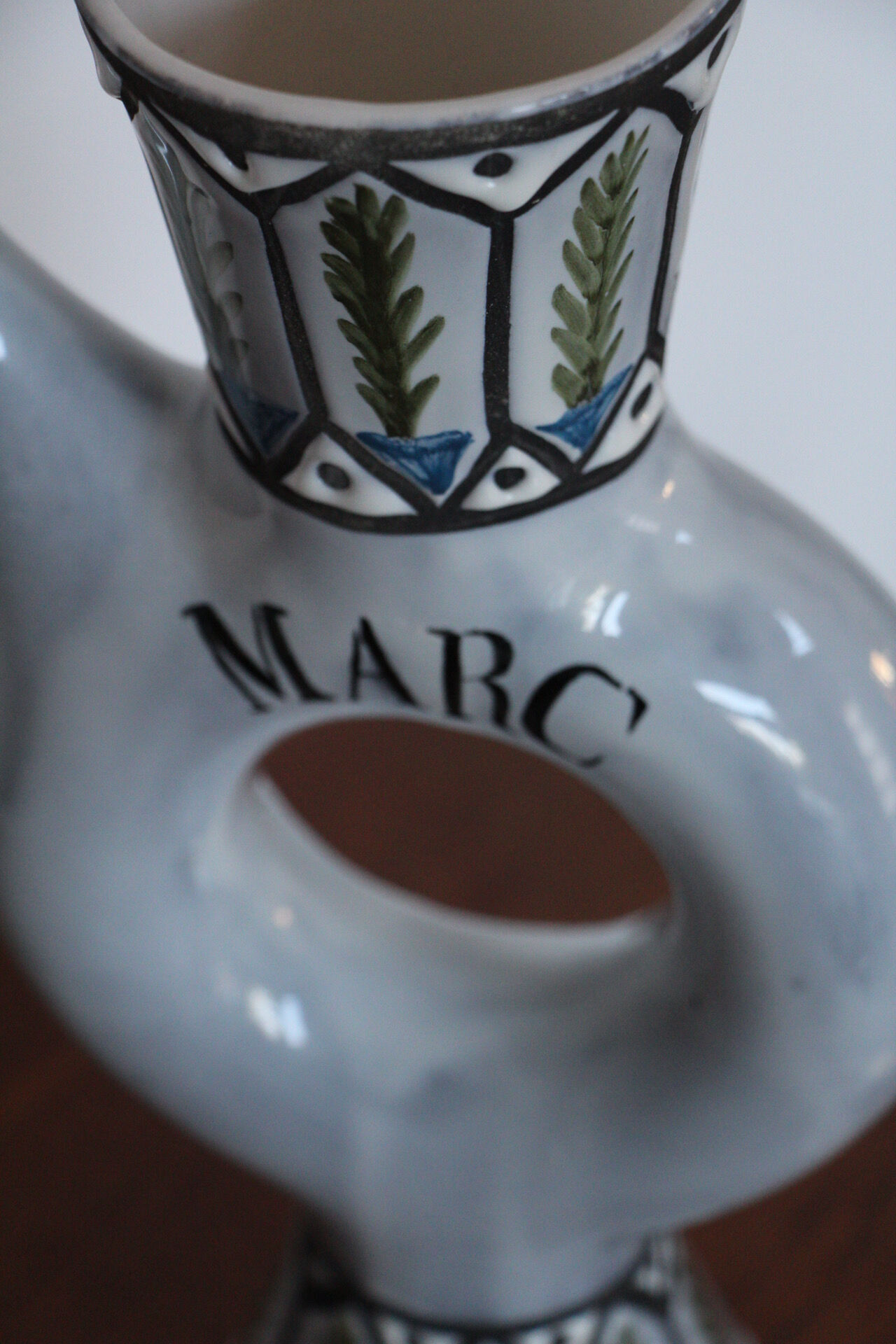 Pitcher, vase by Roger Capron circa 1960