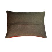 Vintage turkish kilim cushion cover, 30 x 50 cm