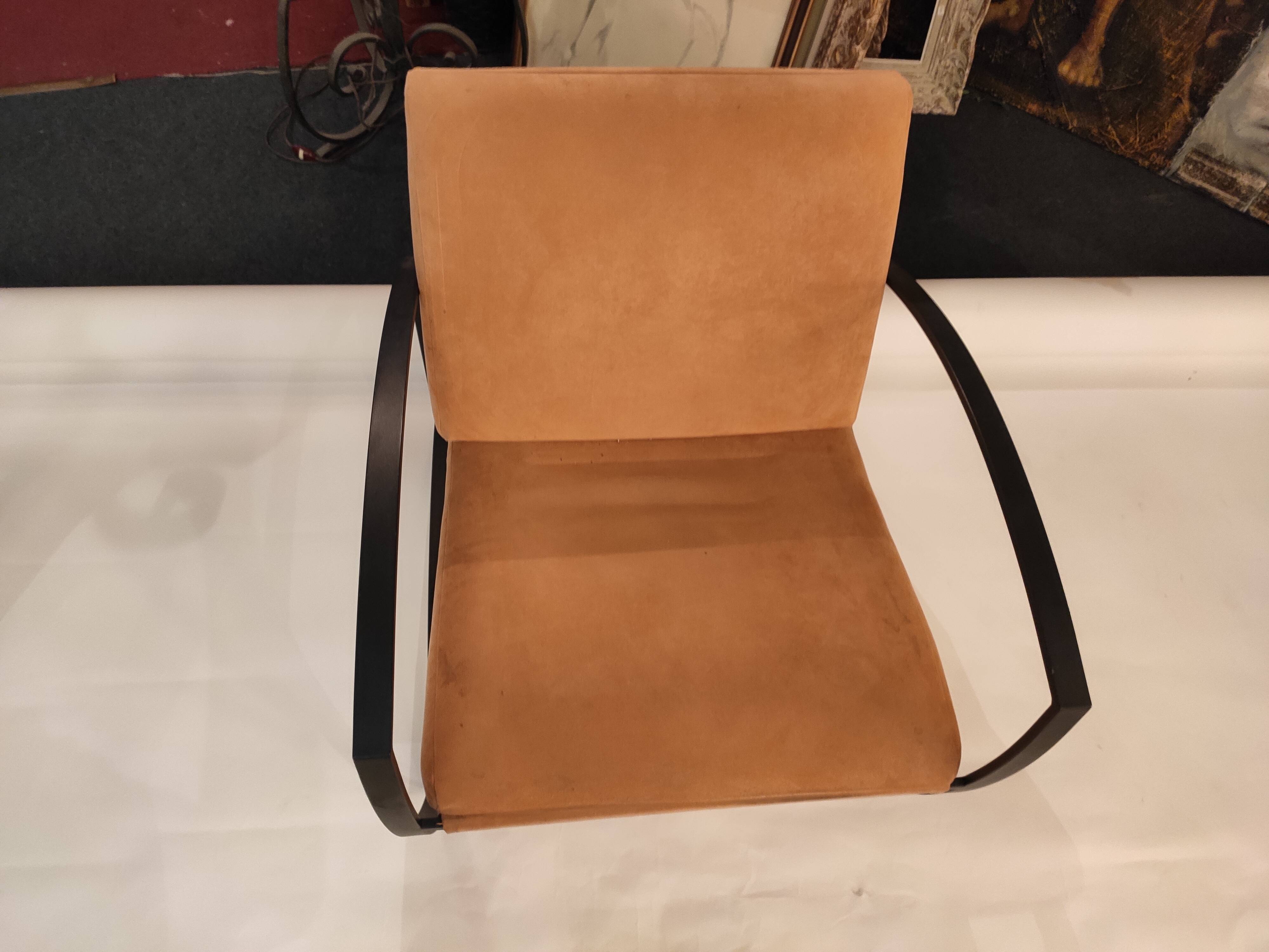 Orange armchair 1960