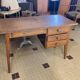 Old wooden desk