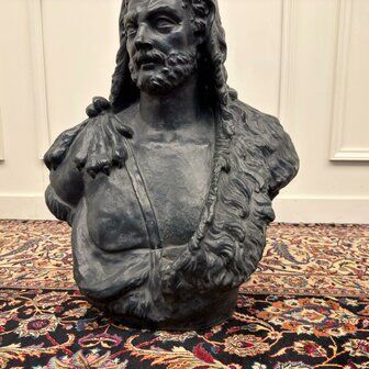 Bust of Hercules by Lucas Faydherbe